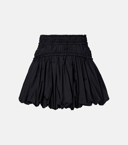 Nicolette cotton miniskirt