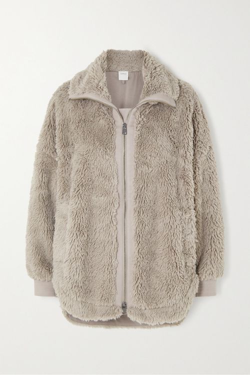 Norfolk Faux Shearling Jacket