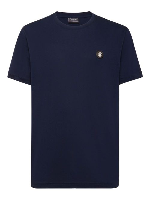 Logo-plaque T-shirt - Blue