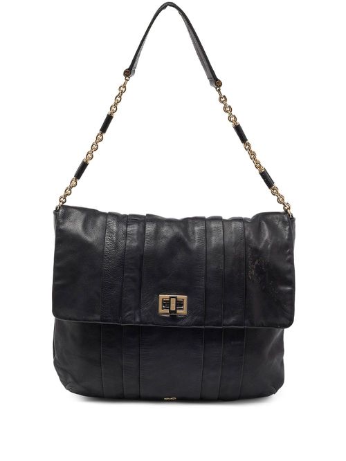 Pre-owned Gracie leather shoulder bag - Black