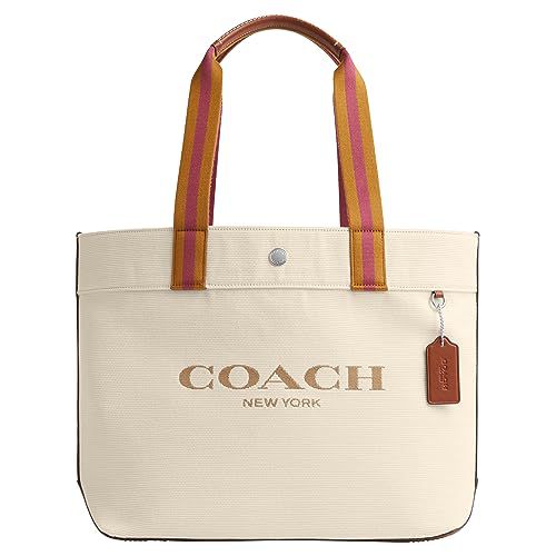 Coach Canvas Tote
