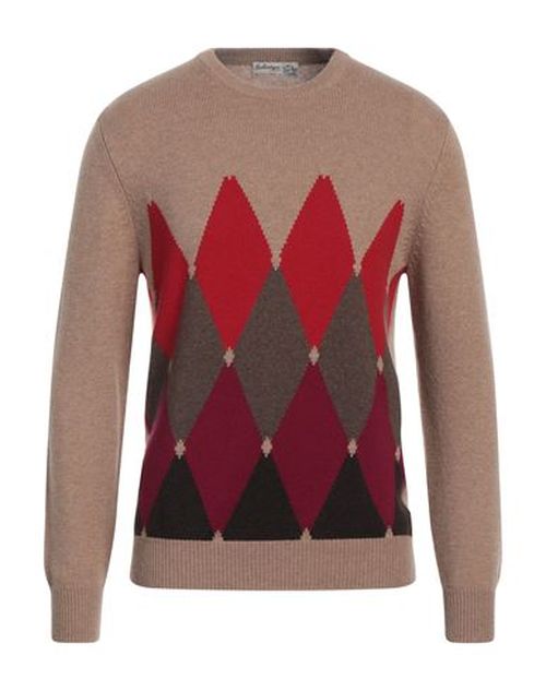 Man Sweater Beige Size 40 Cashmere