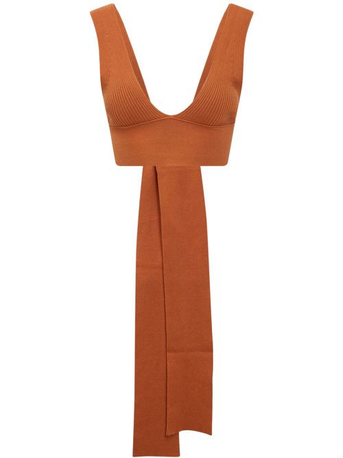 Reggiseno top - Brown