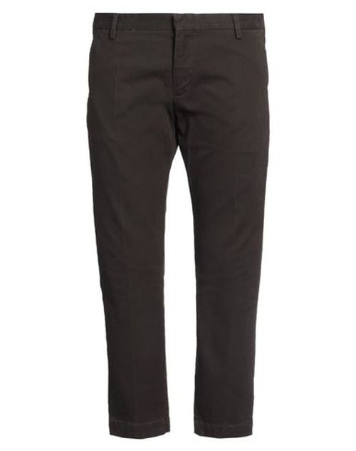 Man Pants Dark brown