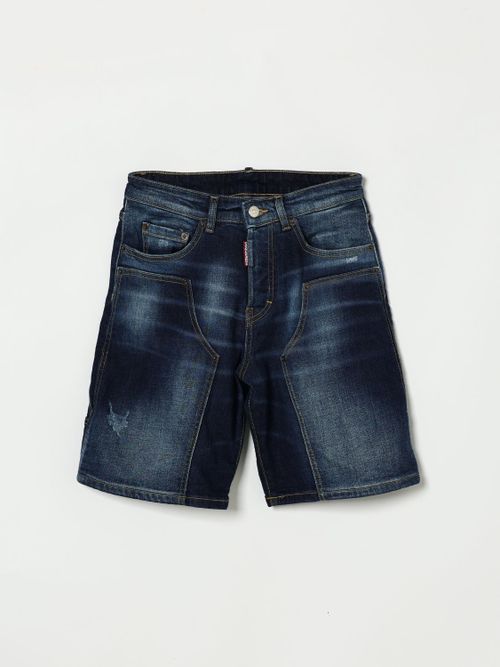 Shorts Kids color Blue