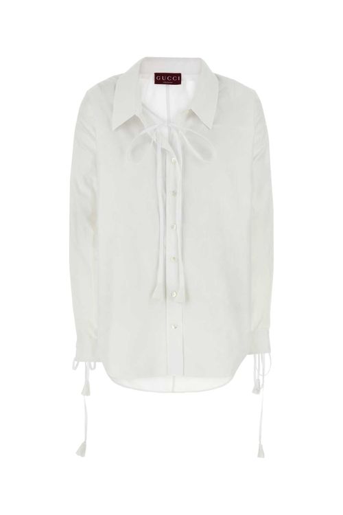 Poppy Shirt — White