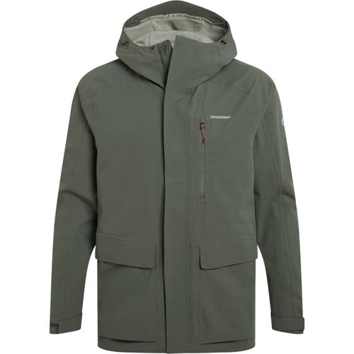 Craghoppers Mens Lorton II Waterproof Jacket Dark Sage - Sage Green