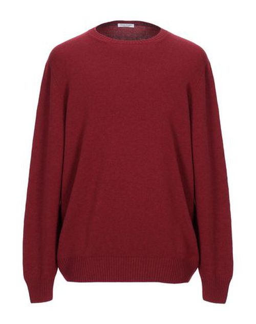 Man Sweater Red
