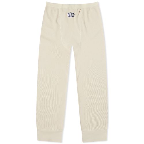 X Bode Thermal Pant in Ecru, Size Large
