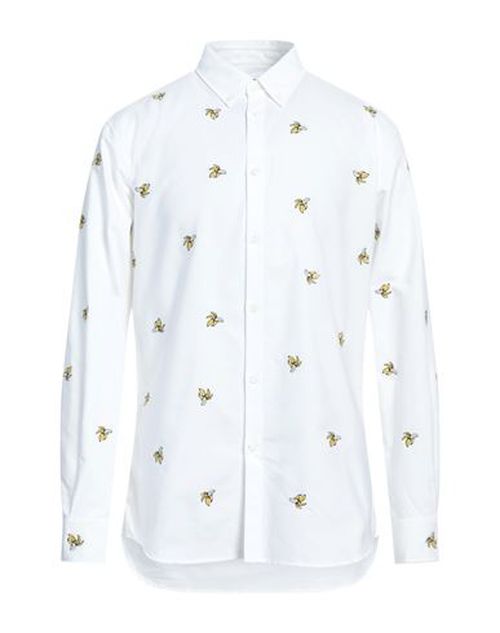 Man Shirt White