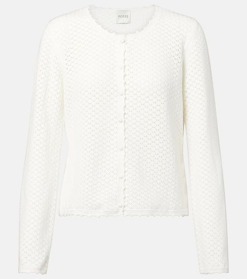 Helena crochet cardigan