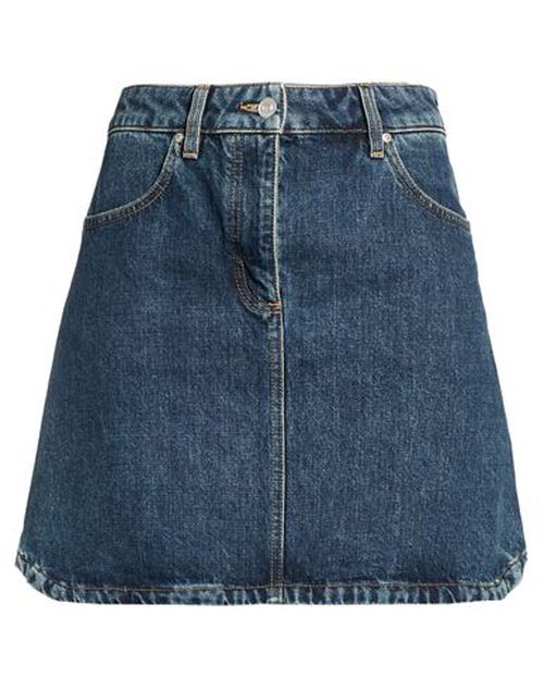 Woman Denim skirt Blue Size 4 Cotton