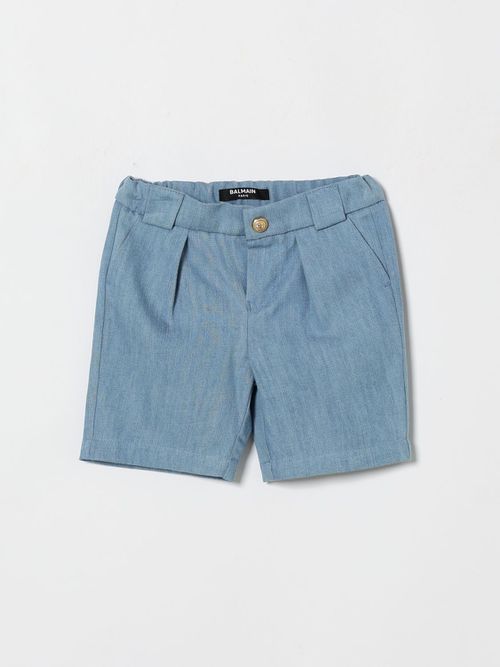 Pants Kids color Blue
