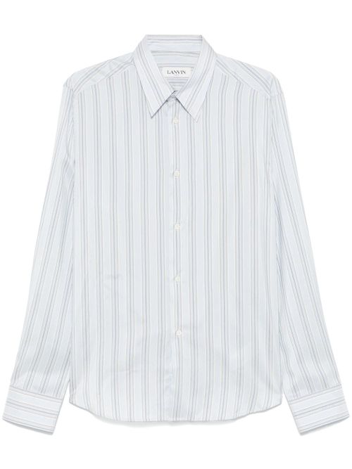 Striped shirt - Blue