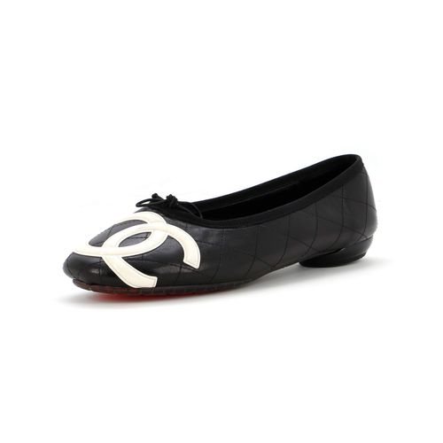 Women's Cambon Flats Quilted Leather