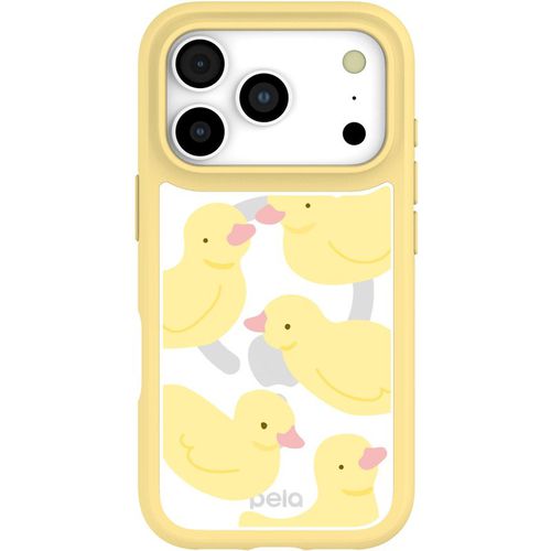 Clear Ducks iPhone 17 Pro Case With Sunbeam Ridge MagSafe included