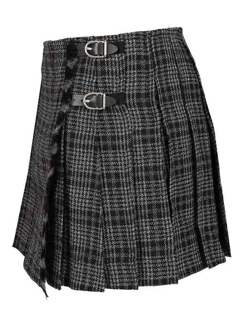 Wool Kilt Skirt