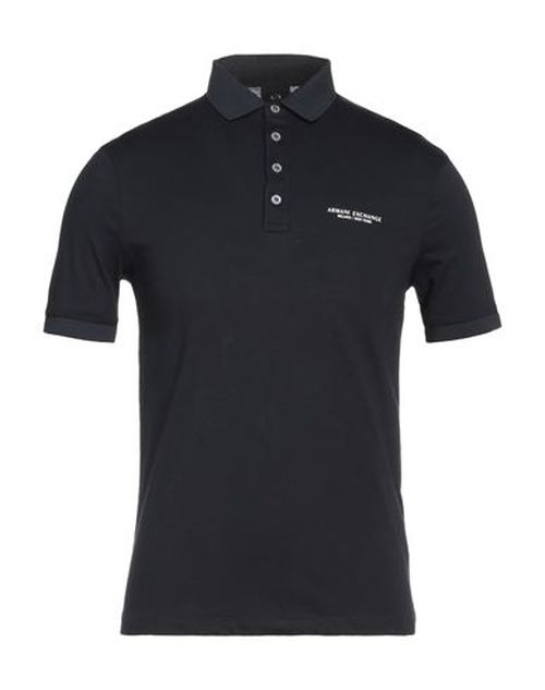 Man Polo shirt Midnight blue