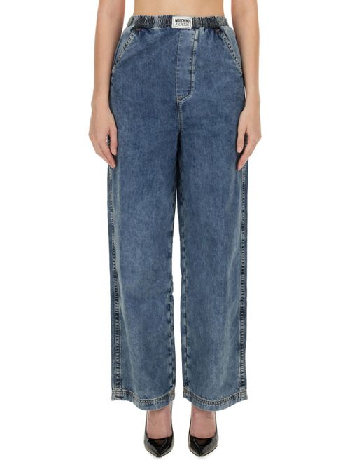 Denim Loose High Rise Jeans