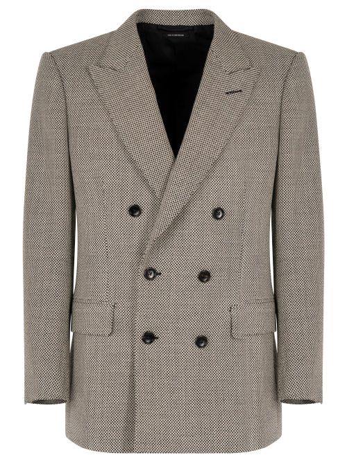Opposite Birdseye Db Jacket