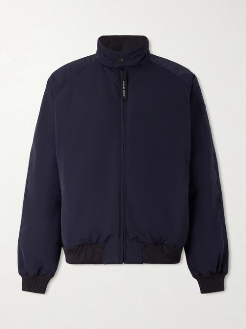 Legacy Organic Cotton-Blend Down Bomber Jacket
