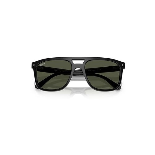 Ray-Ban Rb2213 Sunglasses Black Frame Green Lenses 55-20