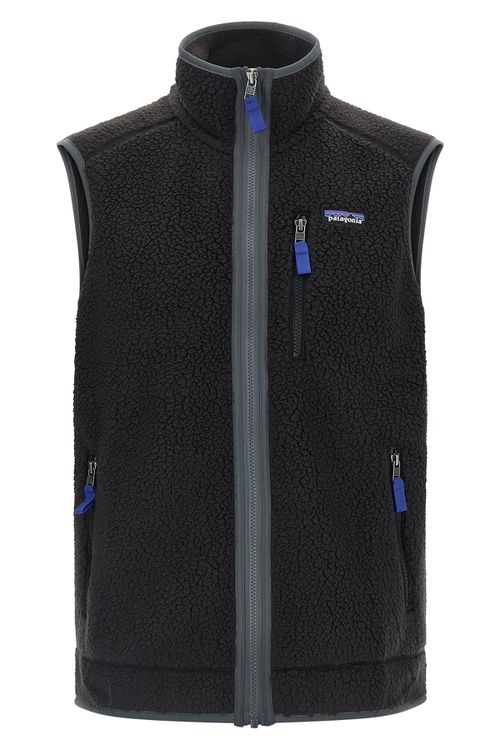'Men's Retro Pile' Vest