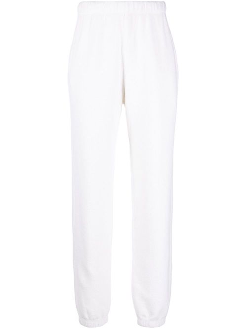 Tapered-leg track pants - White