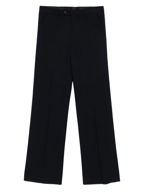 Wool trousers - Blue