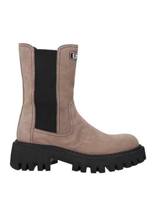 Woman Ankle boots Sand Size 10 Calfskin