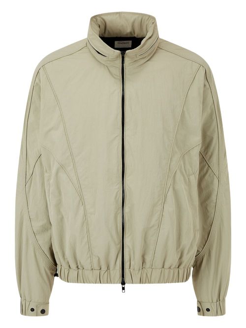 STUDIO TOMBOY detachable-hood jacket - Green