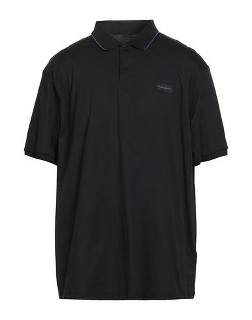 Sport Man Polo shirt Black Size XXL Cotton