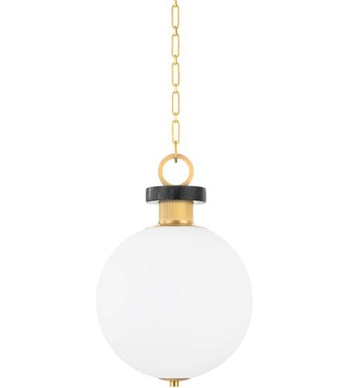 Corbett Haru Pendant Light in Vintage Bra