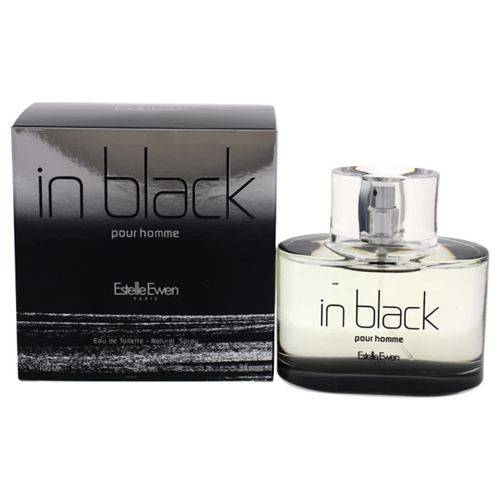 In Black by for Men - 3.4 oz EDT Spray