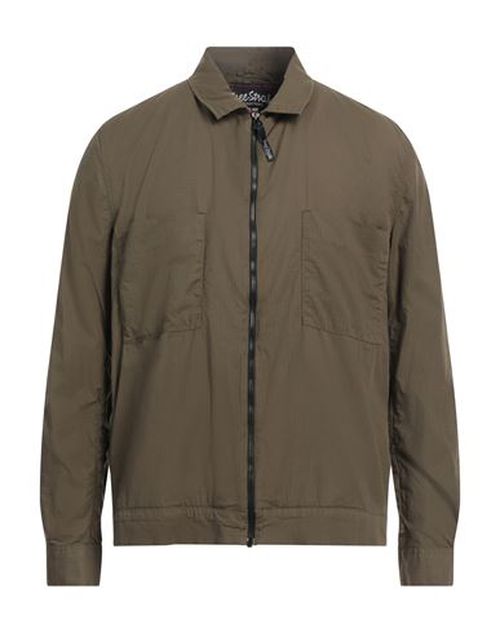 Man Jacket Military green Size L Cotton