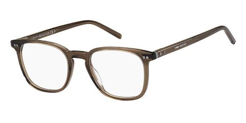 Tommy Hilfiger TH 1814 09Q Men's Eyeglasses Brown Size 51 (Frame Only) - Blue Light Block Available