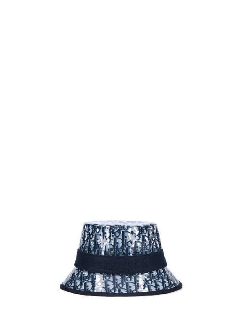 French Oblique Pattern Hat for Women