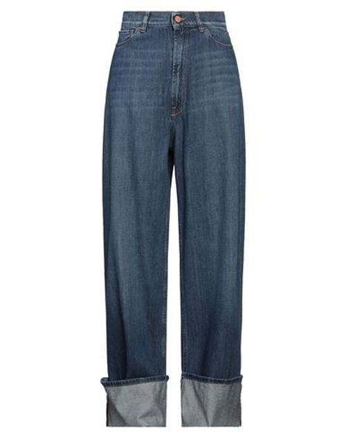 Woman Jeans Blue Size 26 Cotton