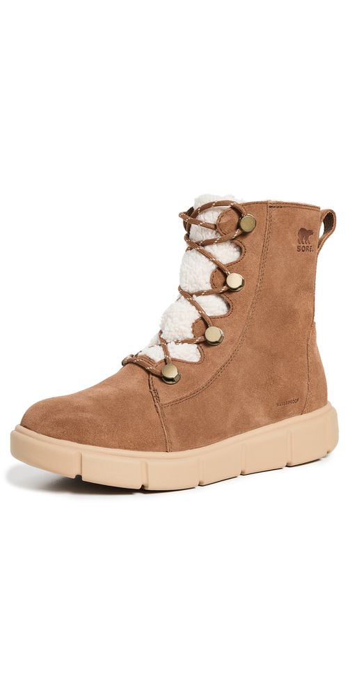 Explorer III Joan Cozy Boots Velvet Tan/Canoe