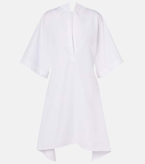 Moisson cotton poplin top