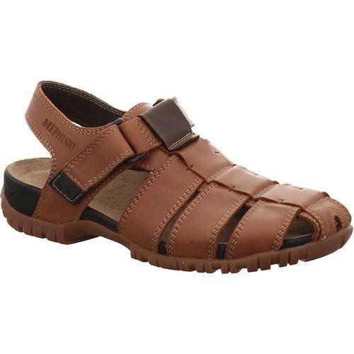 Mephisto Basile Nubuck Leather Men's Sandals