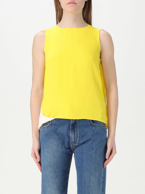 Top MSGM Woman color Yellow