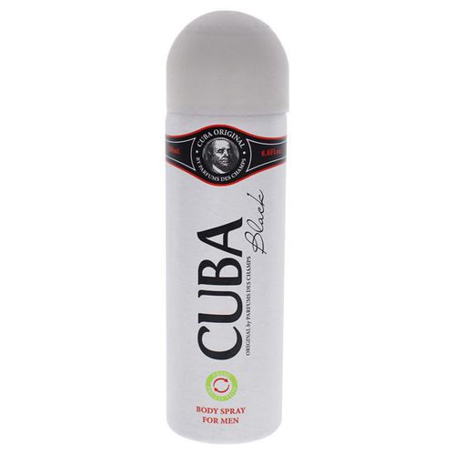 Black Body Spray