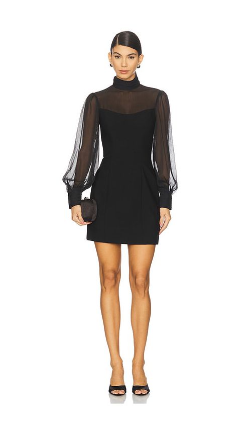 Cinq a Sept Fili Dress in Black. - 8 also , 00, 2