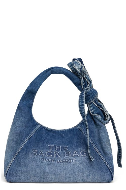 Denim Shoulder Handbag