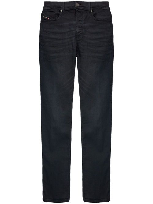 Straight-leg jeans - Black