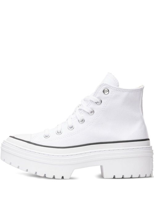 Converse Chuck Taylor platform high-top sneakers - White