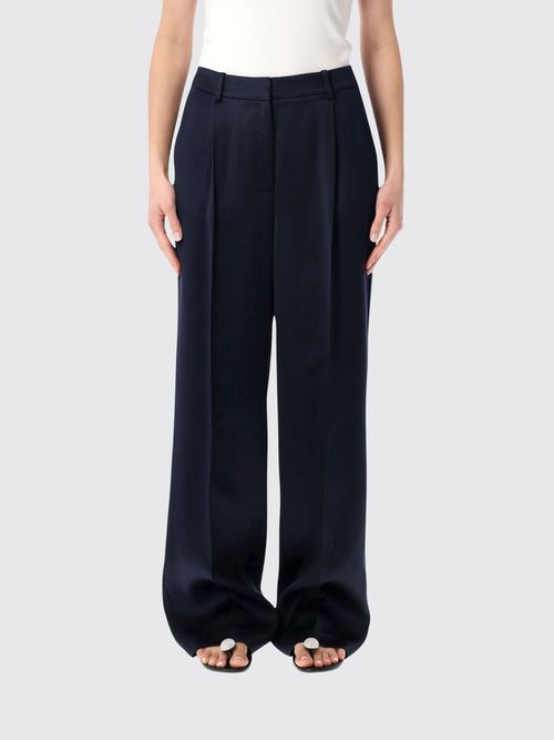 Pants Woman color Navy