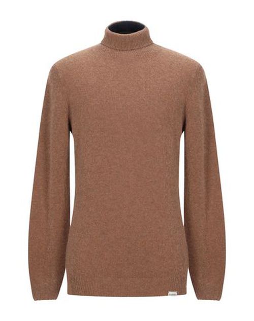 Man Turtleneck Camel