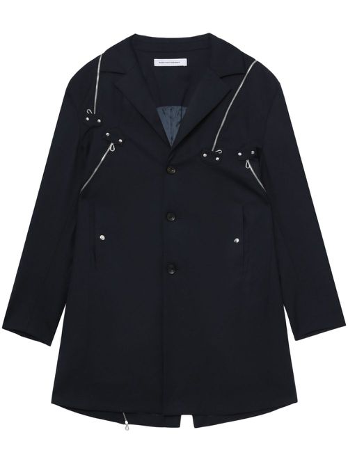 Knox coat - Blue